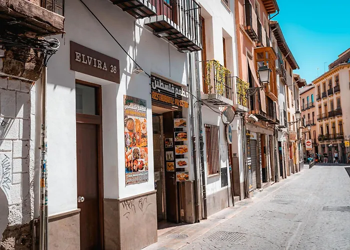 Turistico En El Centro Historico Qh Elvira Lejlighed